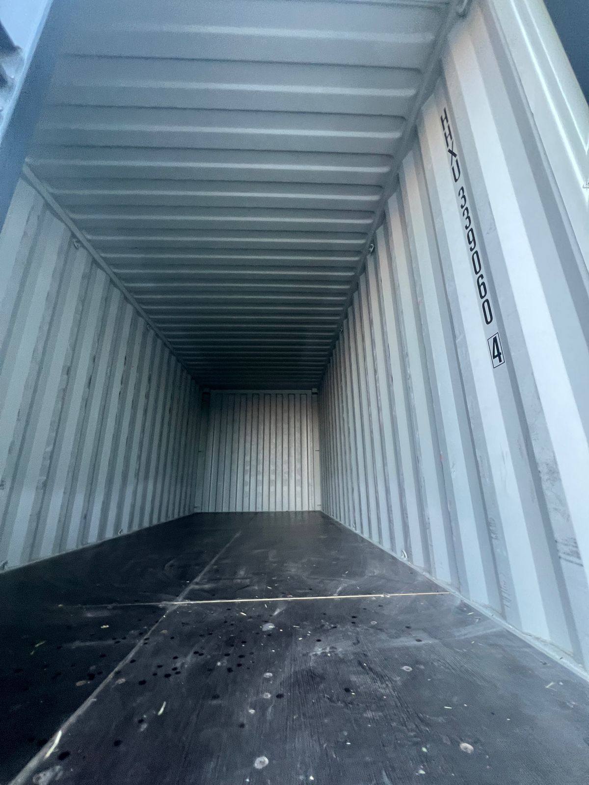 Морской контейнер HHXU3390604